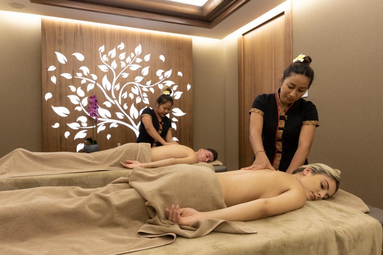 Xheko Imperial Luxury Hotel & Spa ติรานา ภายนอก รูปภาพ Thai massage