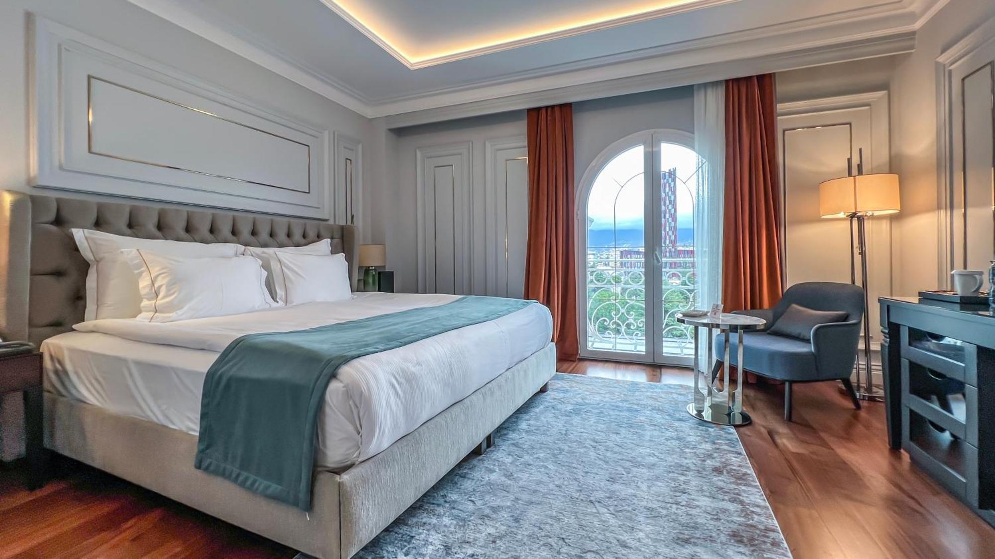 Xheko Imperial Luxury Hotel & Spa ติรานา ภายนอก รูปภาพ Deluxe Room