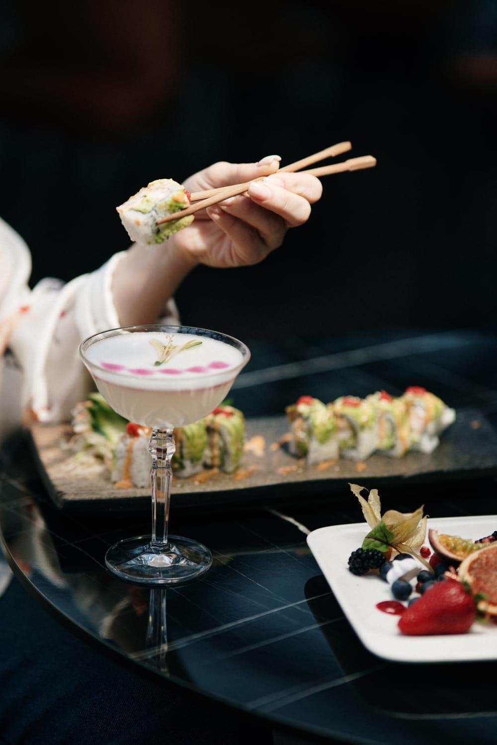 Xheko Imperial Luxury Hotel & Spa ติรานา ภายนอก รูปภาพ A sake cocktail