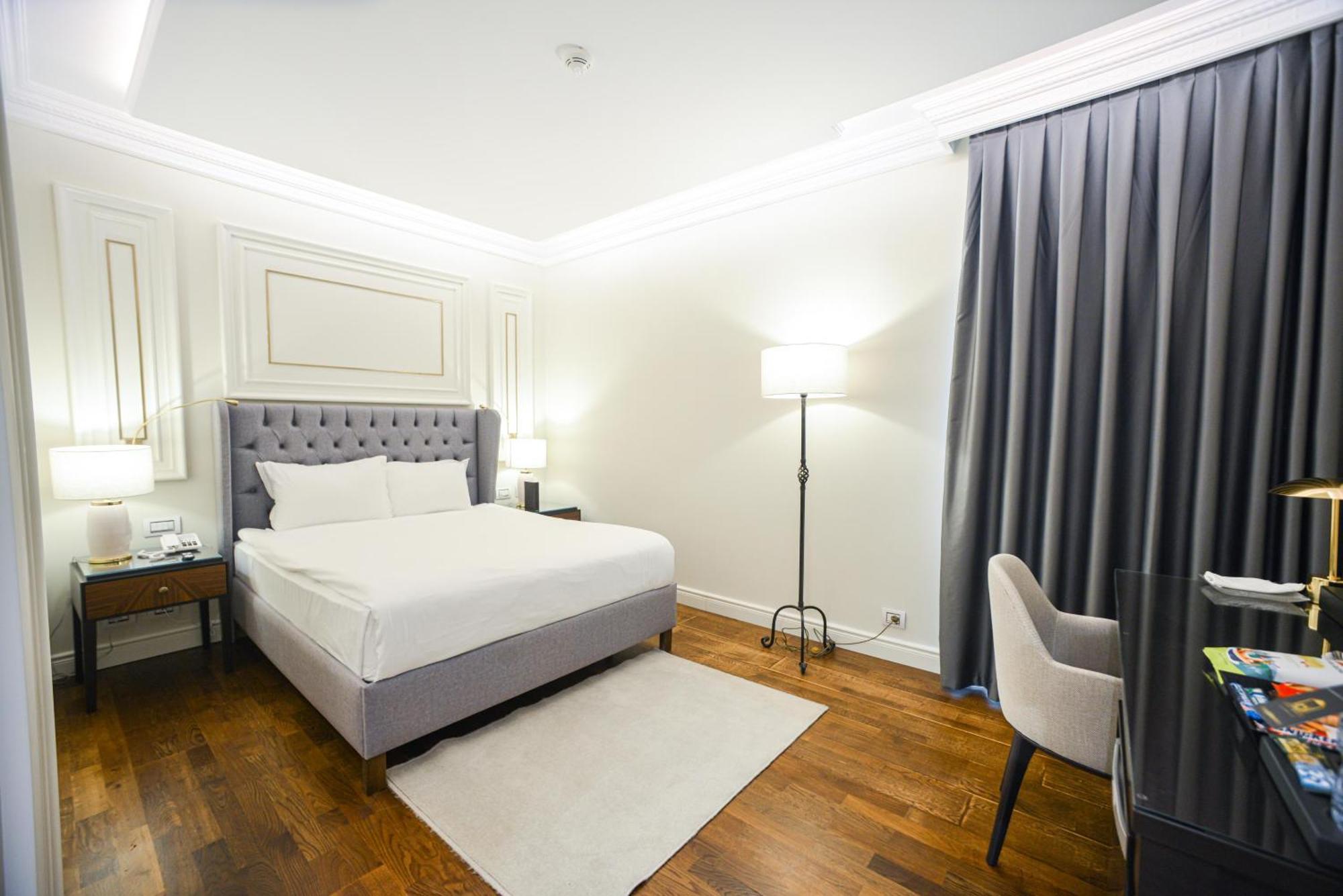 Xheko Imperial Luxury Hotel & Spa ติรานา ภายนอก รูปภาพ