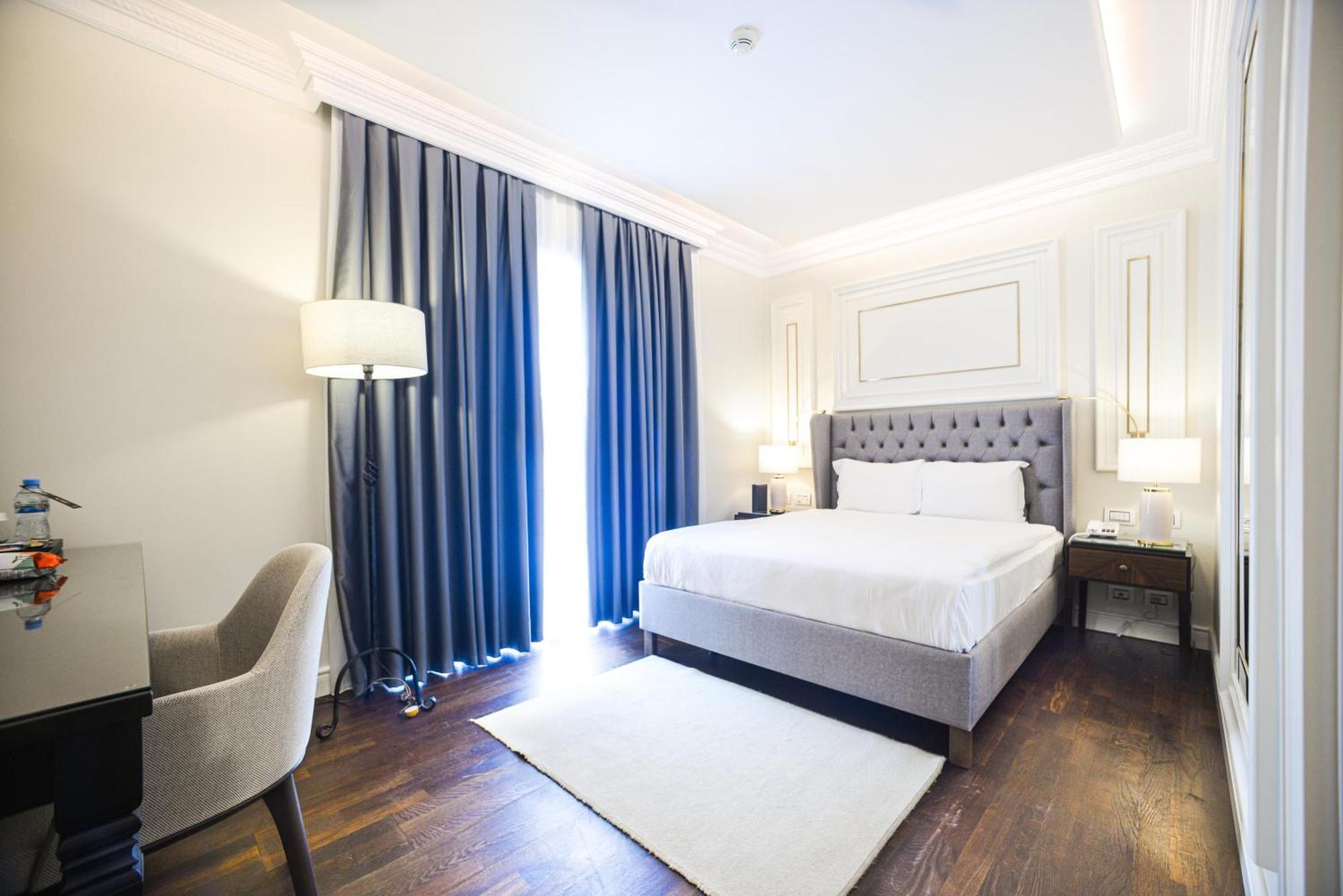Xheko Imperial Luxury Hotel & Spa ติรานา ภายนอก รูปภาพ