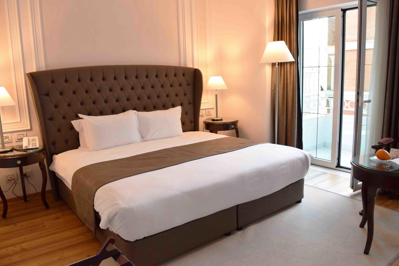 Xheko Imperial Luxury Hotel & Spa ติรานา ภายนอก รูปภาพ Deluxe Room
