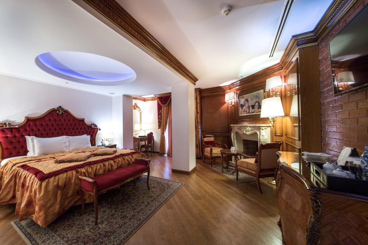 Xheko Imperial Luxury Hotel & Spa ติรานา ภายนอก รูปภาพ Suite