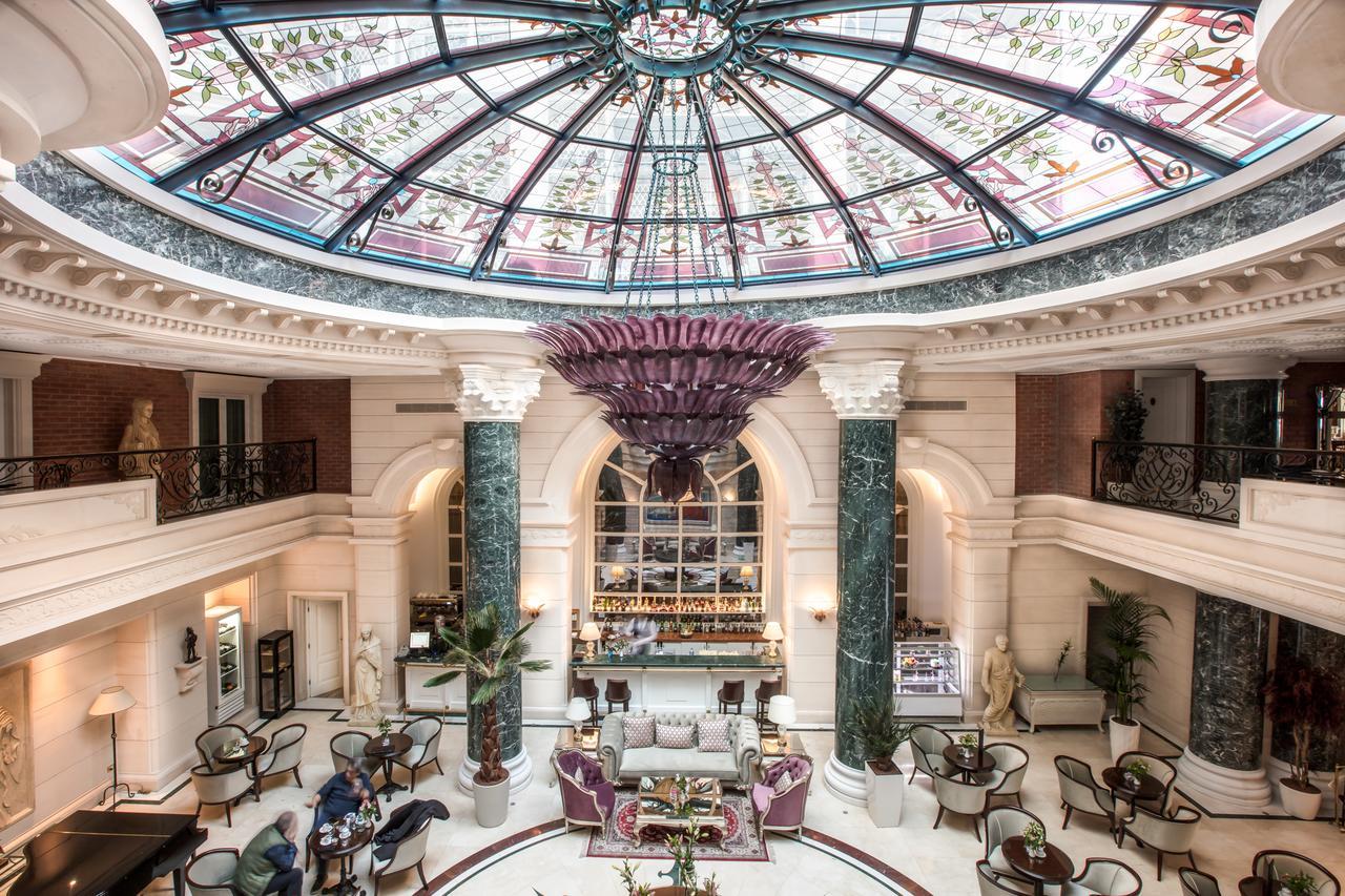 Xheko Imperial Luxury Hotel & Spa ติรานา ภายนอก รูปภาพ Lobby